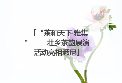 “茶和天下·雅集”——壮乡茶韵展演活动亮相悉尼
