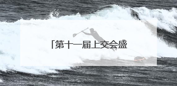 第十一届上交会盛大启幕 厦企科技展团亮相展势能