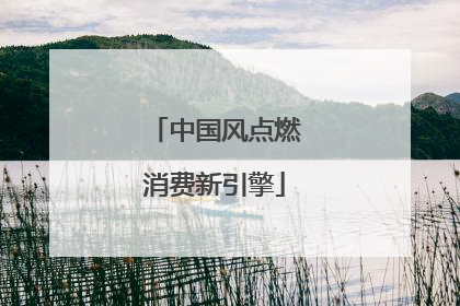 中国风点燃消费新引擎