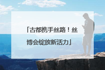古都携手丝路！丝博会绽放新活力