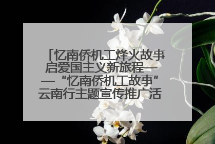 忆南侨机工烽火故事 启爱国主义新旅程——“忆南侨机工故事”云南行主题宣传推广活动圆满收官