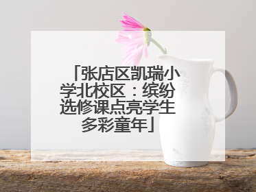 张店区凯瑞小学北校区：缤纷选修课点亮学生多彩童年