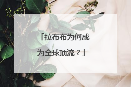 拉布布为何成为全球顶流？