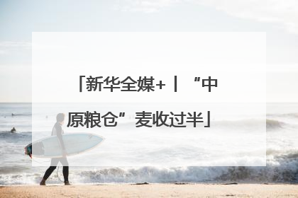 新华全媒+丨“中原粮仓”麦收过半