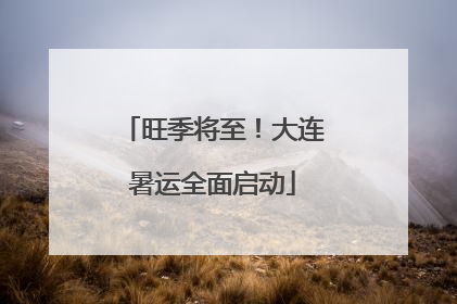 旺季将至！大连暑运全面启动