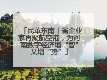 民革东南十省企业家再聚航空港，为河南数字经济增“智”又增“势”