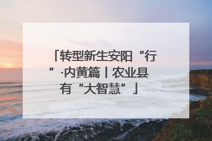转型新生安阳“行”·内黄篇丨农业县有“大智慧”