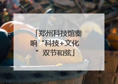 郑州科技馆奏响“科技+文化”双节和弦