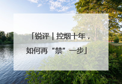 锐评｜控烟十年，如何再“禁”一步