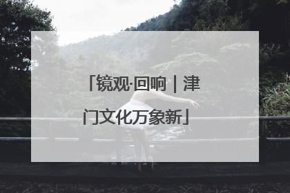镜观·回响｜津门文化万象新